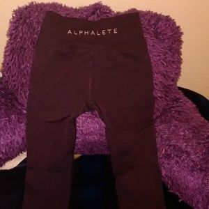 Alphalete purple noir